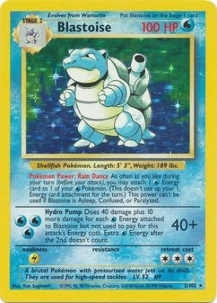 A Guide to Vintage Pokemon Cards: Part 3: The 1999 Pokemon Unlimited Base Set; What are my Old Pokemon Cards Worth?