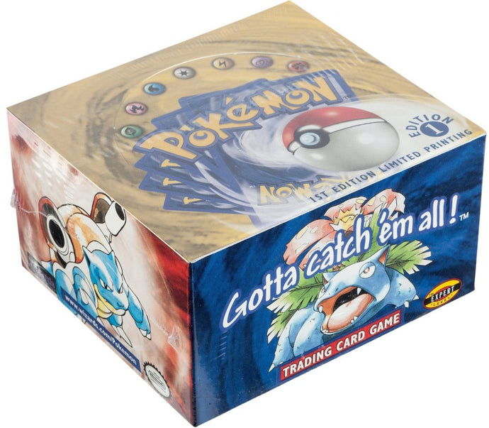 Pokemon TCG 1999 1st Edition Base Set, Revisiting Prices after 2 Incredible Years