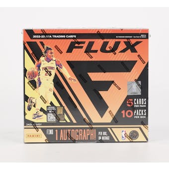 2022-23 Panini Flux Basketball Hobby Box Factory Sealed NBA