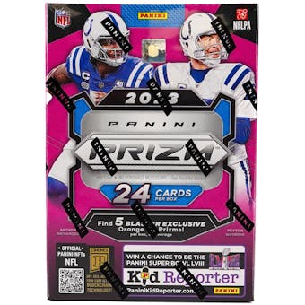 2023 Panini Prizm Football Hobby Blaster Box Factory Sealed NFL